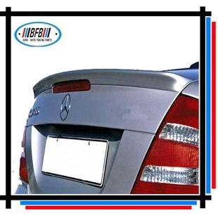 适用于奔驰W211尾翼奔驰E级W211ABS尾翼211尾翼定风翼