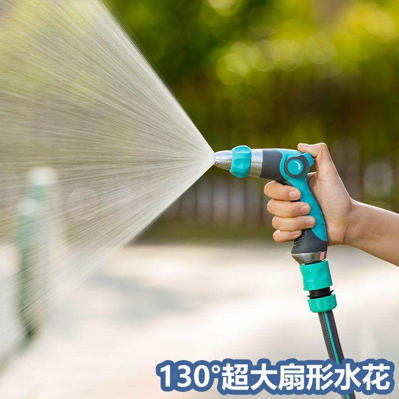 高压洗车水枪家用冲车喷头刷车神器水管子软管自来水浇菜工具套装