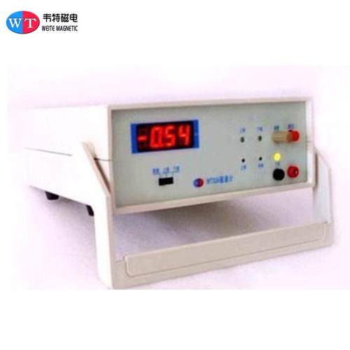 韦特WT30A数字磁通计测量磁铁磁通量20mwb配套线圈一起使用