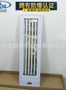 BJY-3*28W防爆洁净荧光灯T5灯管三管烤漆房电镀厂专用防爆灯