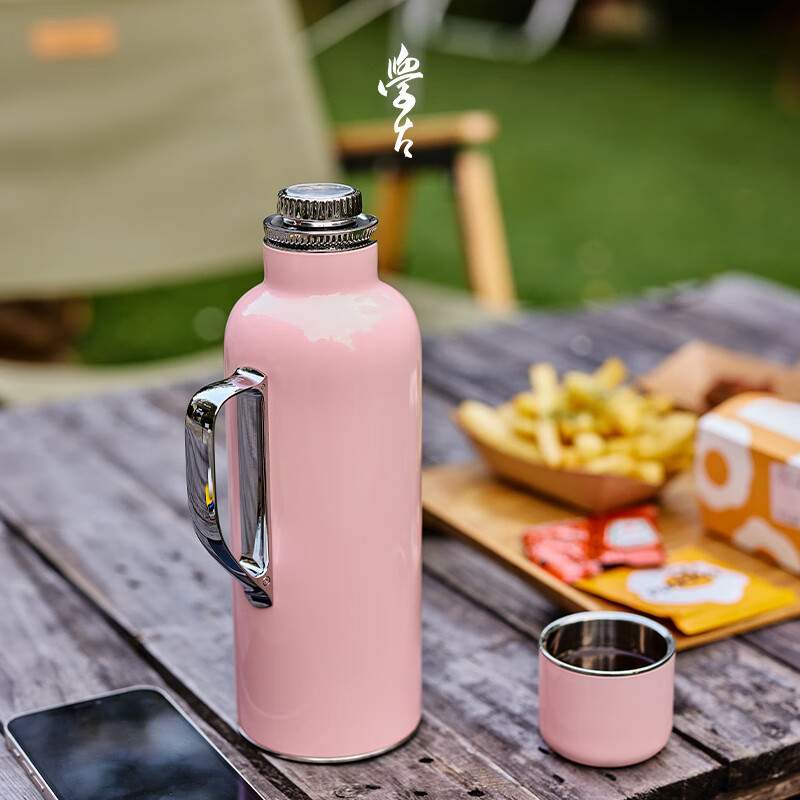学古 |传家壶·迷你 中式复古焖茶壶暖壶家用保温瓶595ml