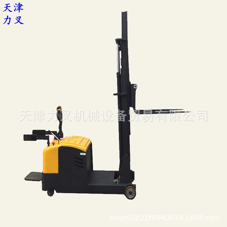 供应电动液压叉车无腿堆高机 1.5吨5米全电动堆垛车搬运装装车