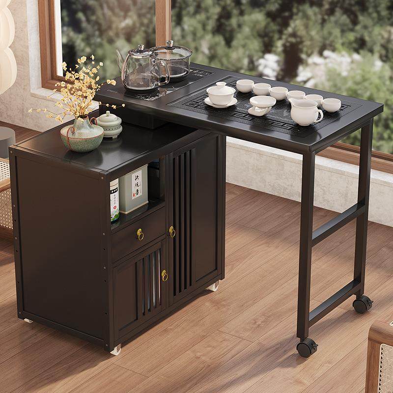 现代简约茶桌组合阳台可移动旋转功夫泡茶一体家用小户型茶几茶台,家装灯饰光源,其它灯具灯饰,淘宝优惠券,粉丝福利购,淘宝优惠卷