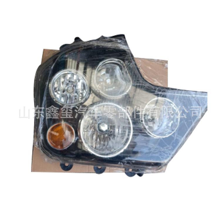 适用于重汽配件豪沃HOWO豪沃A7T7H大灯总成豪沃前大灯