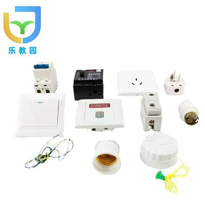 家庭电路器材套件80104北京乐教园家庭电路器材套件