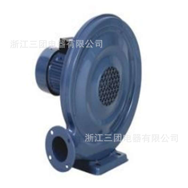 CZR-LY80/90/60/550W220V380V厨房锅炉灶中压离心式鼓风机三团