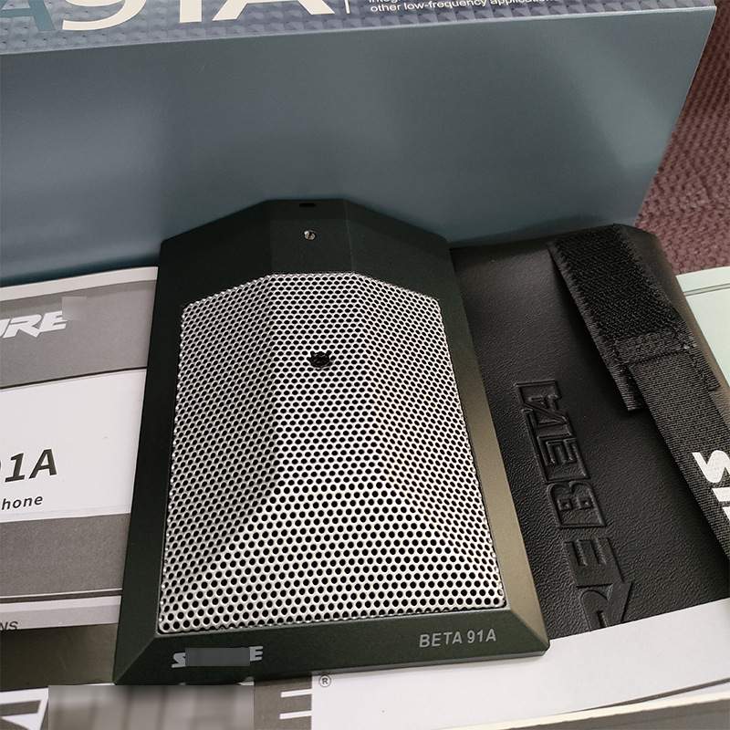 Beta 91A高配有线电容麦克风底鼓乐器拾音话筒架子大鼓