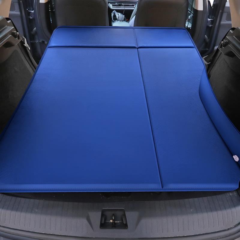 汽车自动充气床垫车载旅行床SUV后排车内睡垫折叠轿车后备箱通用