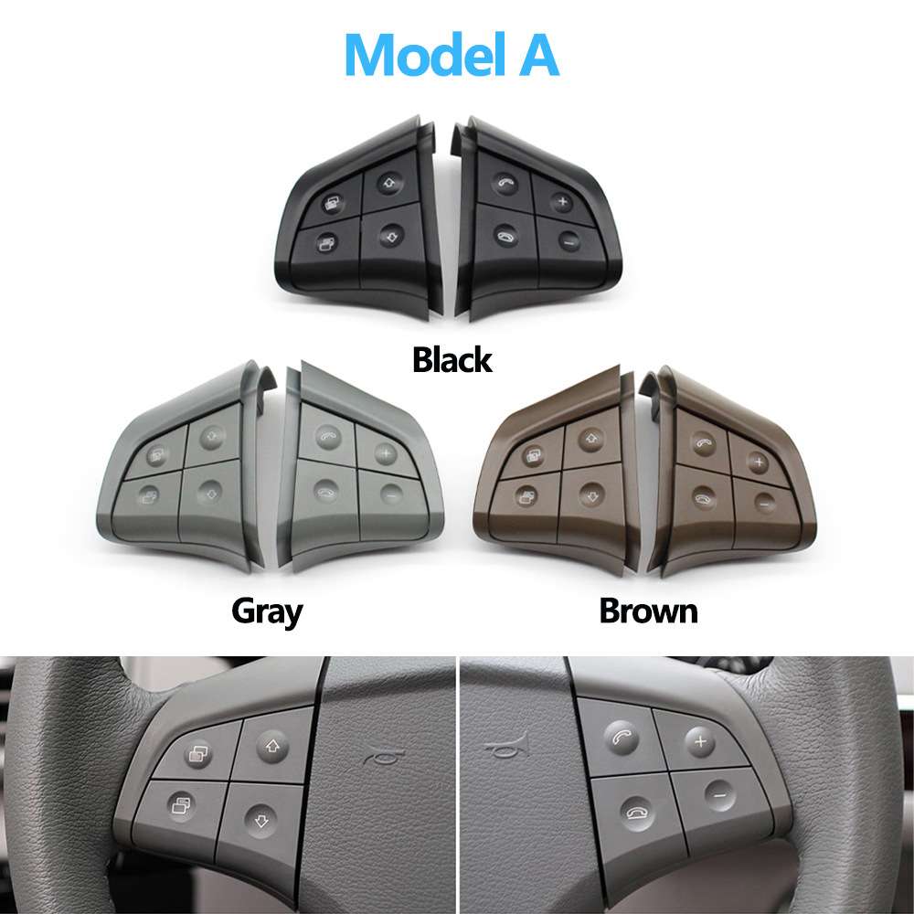 适用奔驰W164 W245 W251 GL300/350/400/450多功能方向盘按键开关