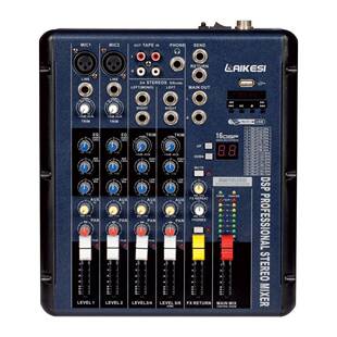 迷你调音台6路10路专业小型会议舞台表演mixer专业混音器