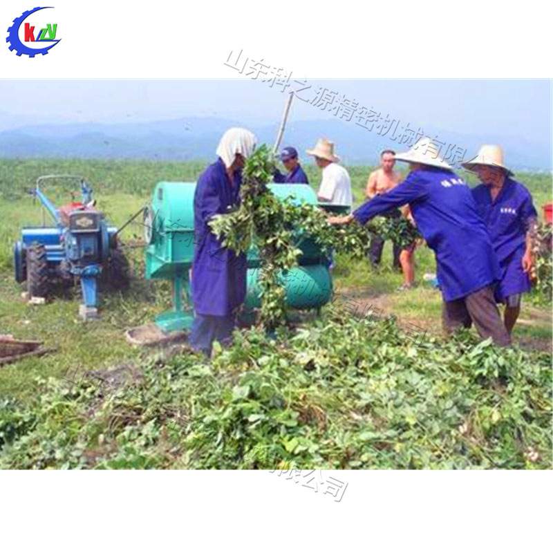 牵引式花生摘果机 干鲜花生收获采摘机 家用小型花生果分离机