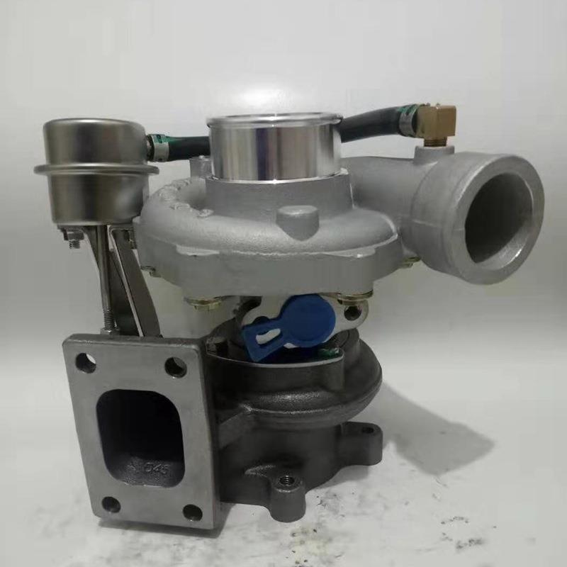 江淮帅铃皮卡五十铃发动机HP55原装涡轮增压器机总成1008200FA01