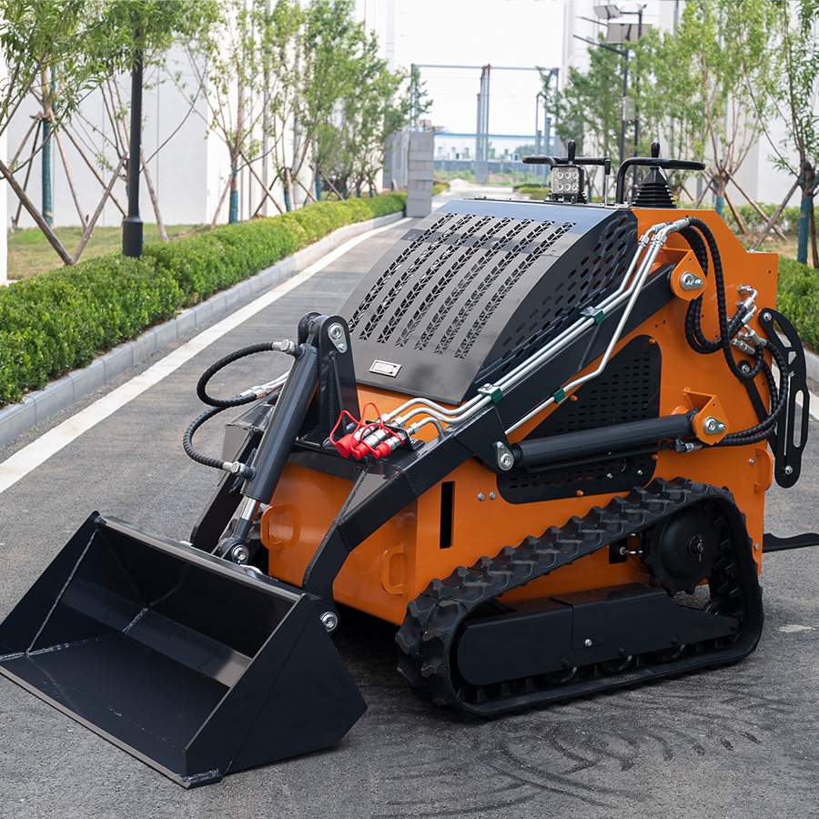 小型装载机滑移机多功能迷你履带式滑移机招募经销商