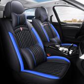 东风风行T5EVO景逸锐骐皮卡汽车座套全包皮革透坐垫四季 通用座套