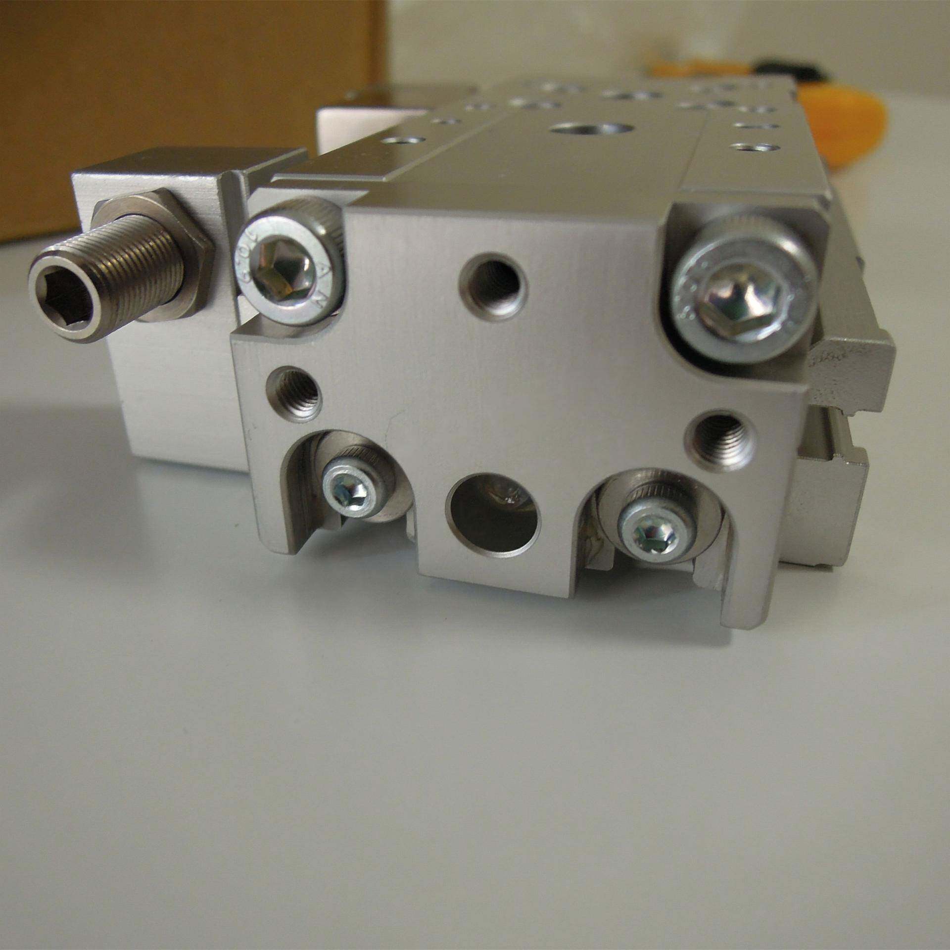 喜开理CKD轻量铝制滑台线性滑动气缸LCR-8-50-F2H3-D-S1-P72