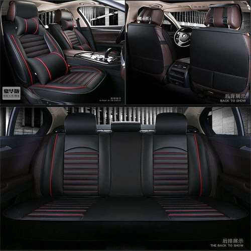 汽车坐垫四季适用奔驰GLK300/C180/C200/E260L皮革座套四季座椅套