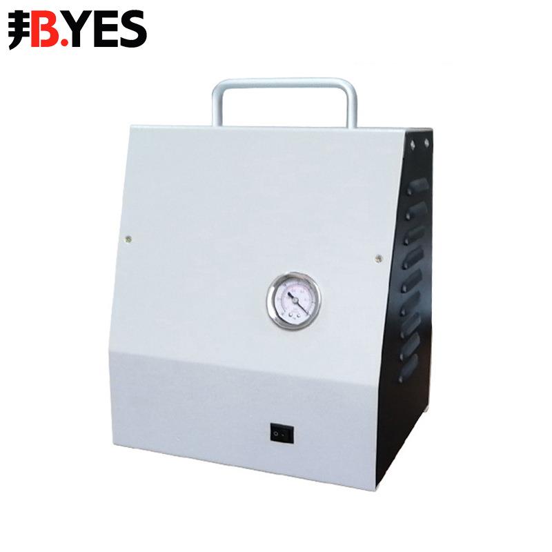 邦亿无油隔膜真空泵便携式实验室抽滤泵XZ-1/-2/-3/-4正负压力泵