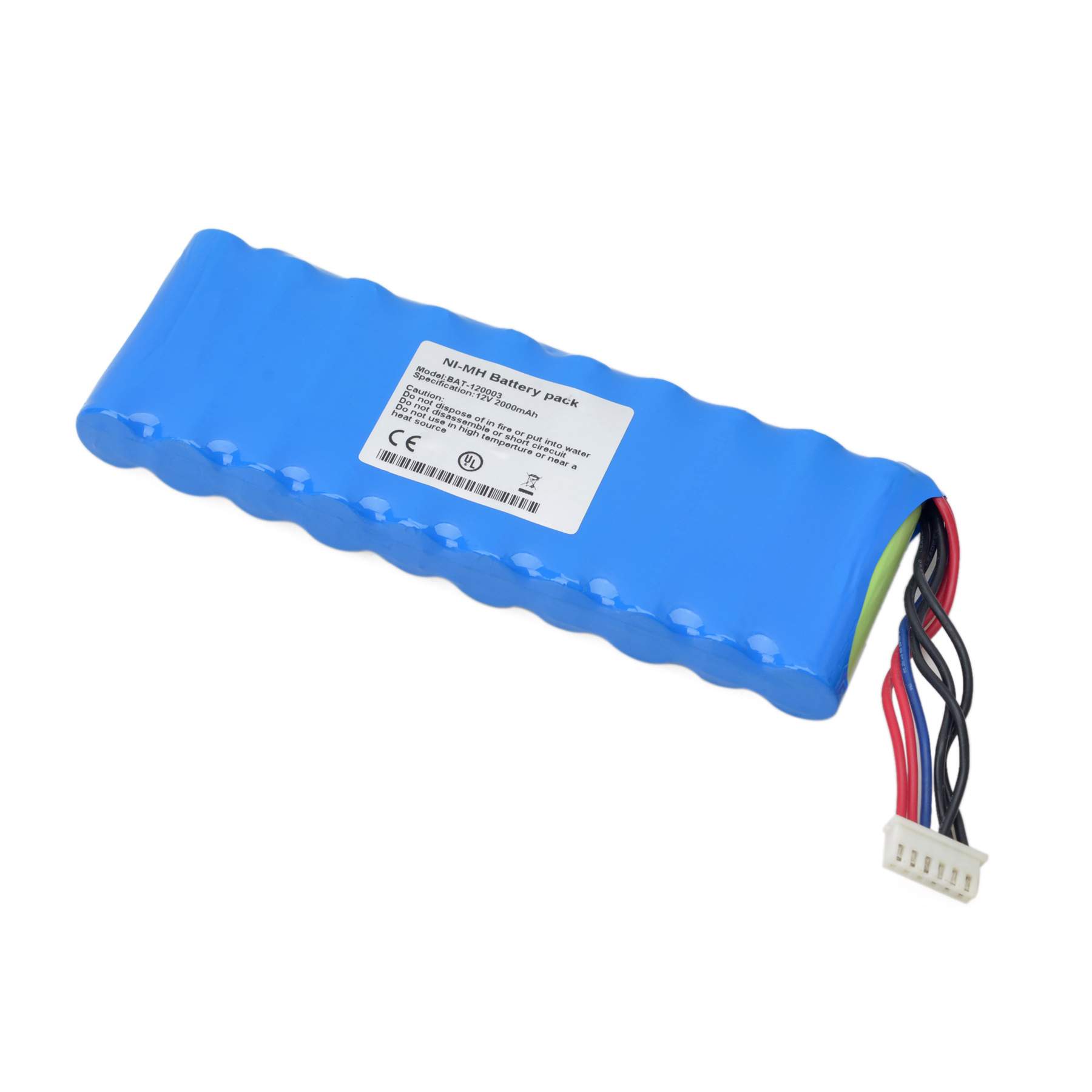 适用中旗 ZONCARE ZQ-1201G  ZQ-1203G BAT-120003 120004 电池