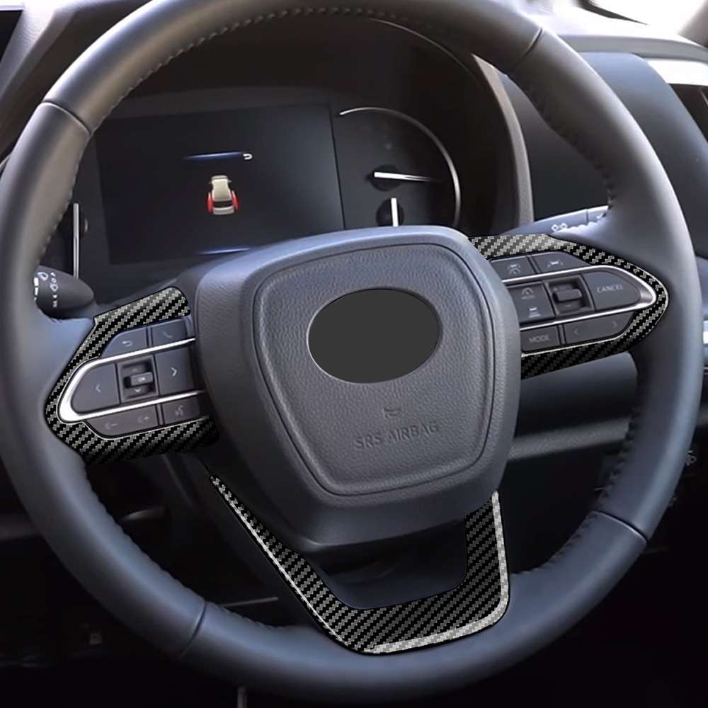 适用22款丰田voxy/noah90系方向盘亮片改装方向盘两侧按钮装饰