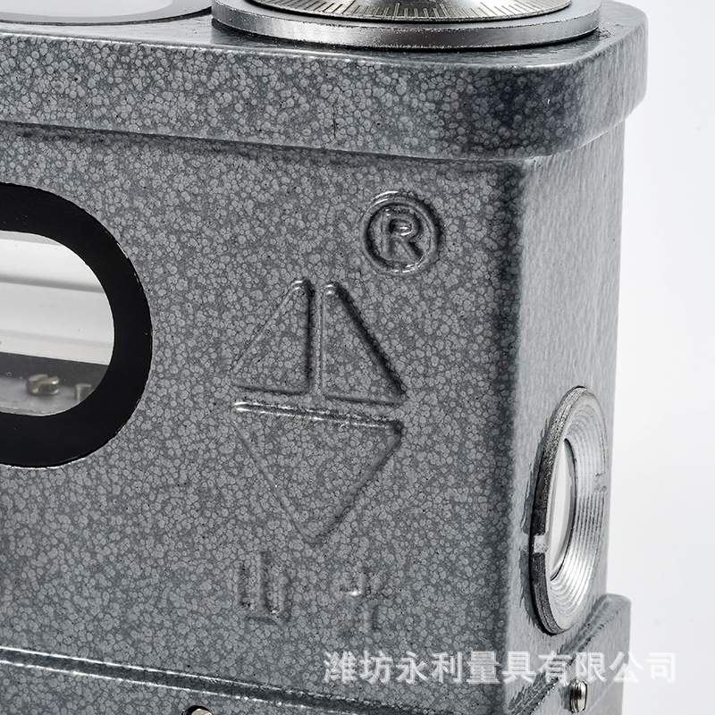 山光潍坊精度光学合像水平仪165*47mm0.01HX-1 合像水平仪