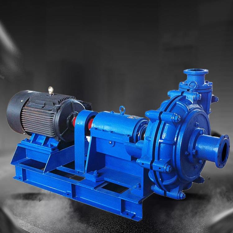 抽沙吸砂泵大型100zj卧式渣浆泵4/3耐磨泥浆泵矿用22kw8寸6寸煤场
