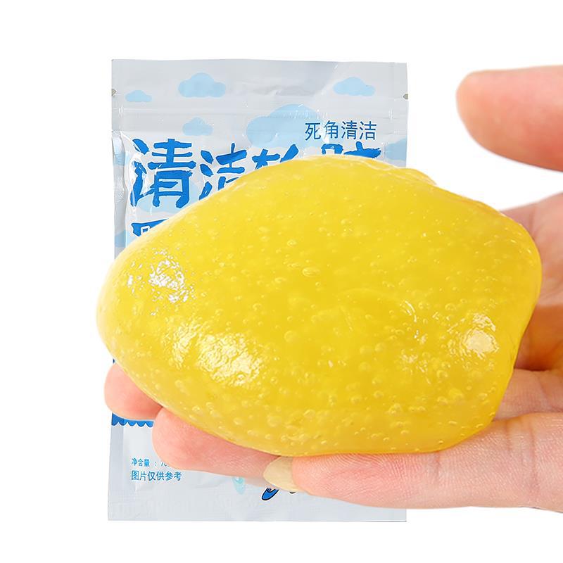 车载清洁软胶汽车用品车用出风口除尘泥车内缝隙死角清理神器