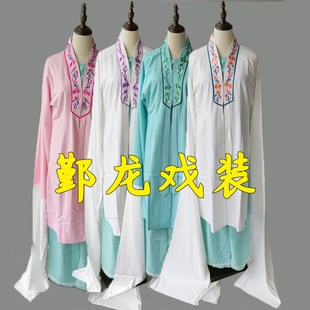 服装 京剧越剧梅黄剧小旦花旦青衣披对披练功水袖 戏戏古装 速发新款