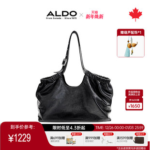ALDO元 百搭AHCF24NPB886 宝包大容量通勤女士头层牛皮质感时尚