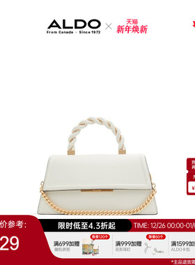 ALDO女斜挎包链条时尚百搭轻奢质感手提气质精致优雅AHCS24A42