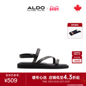 ALDO女士罗马凉鞋 日常休闲学院平底绑带ALGS24A73 时尚 夏季 新款