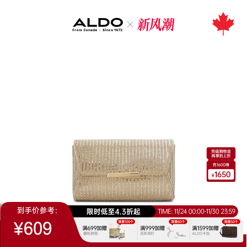 ALDO新款百搭手拿包2025新款