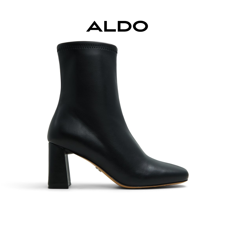 ALDO女靴粗高跟时尚靴子