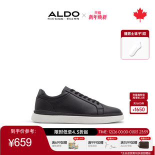 时尚 新款 舒适透气系带潮流百搭BSSS24A99 白鞋 ALDO运动休闲男士