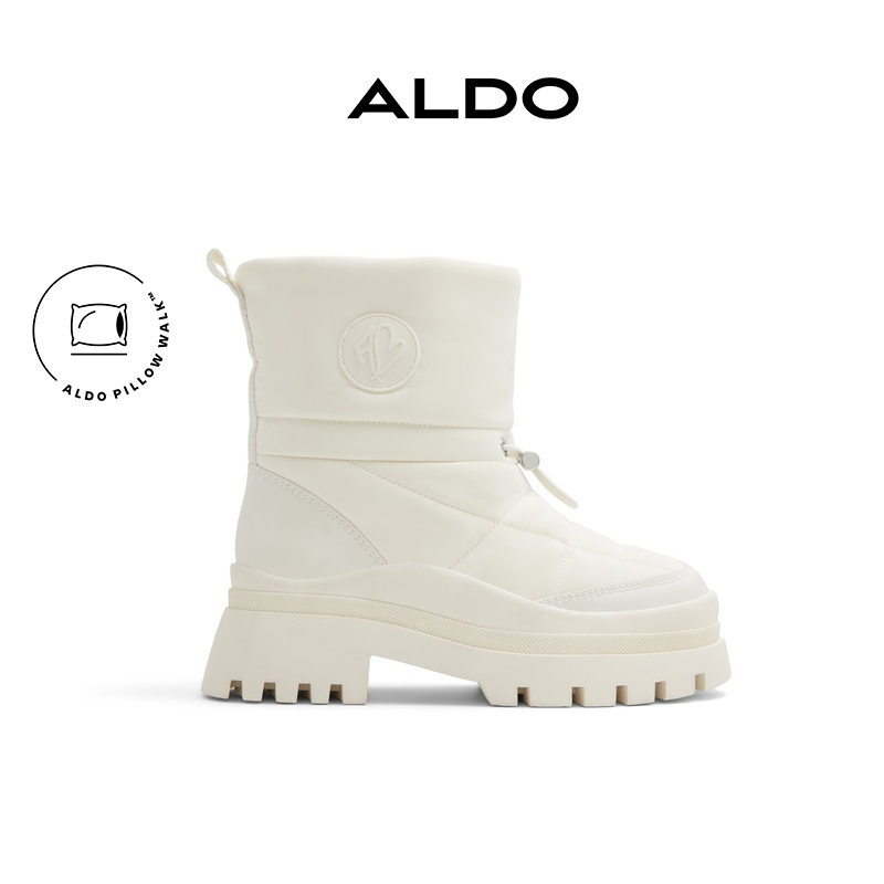 ALDO雪地靴厚底增高女靴保暖女鞋