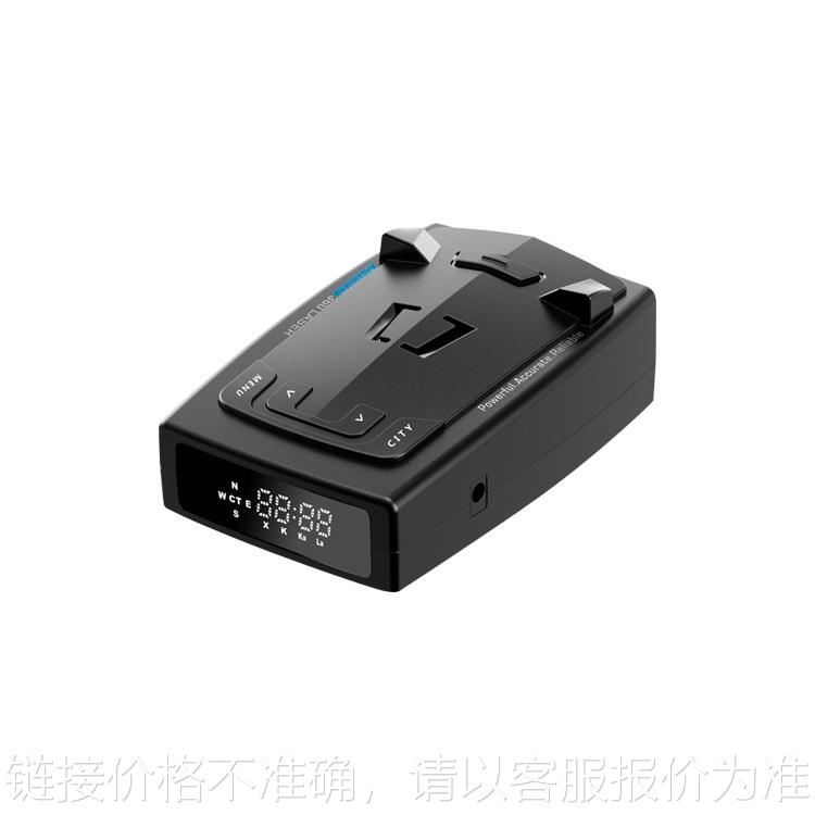 RAD2000PRO内置 GPS 模块的雷达探测器 固定流动激光雷达俄语