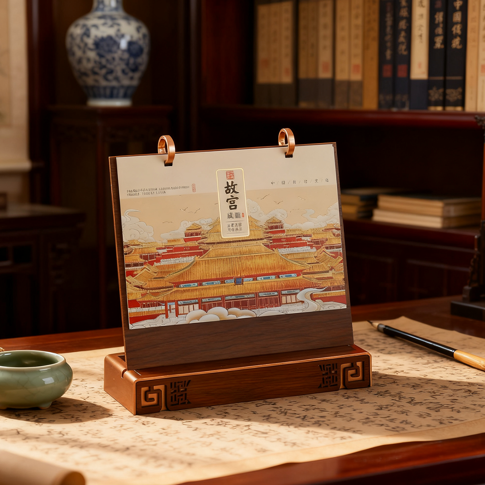 2026年好运马年台历新款