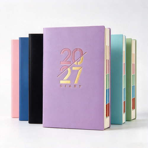 2027年A5简约日程本计划本可定制