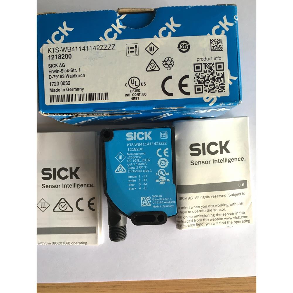 德国西克SICK色标传感器KTS-WB41141142ZZZZ KTS-WN41141142ZZZZ
