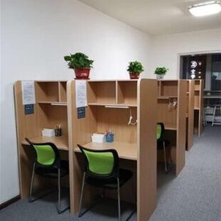 学生培训辅导学习桌 昆明考研学习电脑桌 大学自习室考证办公桌