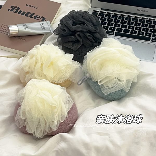 可爱沐浴球两用不散浴花球起泡泡洗浴沐浴花女超柔软家用搓澡神器