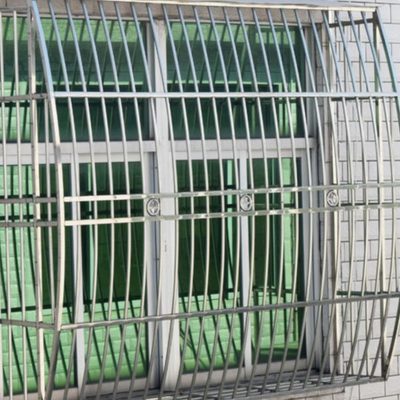 宁波定制防盗窗不锈钢304防护栏窗阳台护栏飘窗防盗网防护网