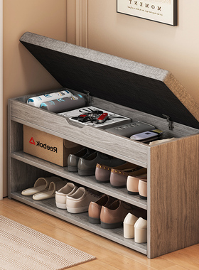 速发简架家用柜口小窄入户门鞋门室内鞋易多层爆款收纳小窄可坐换