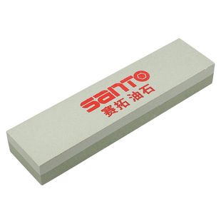 现货速发赛拓(SA)双面磨刀石粗细磨刀石油石条家用磨刀油石120/
