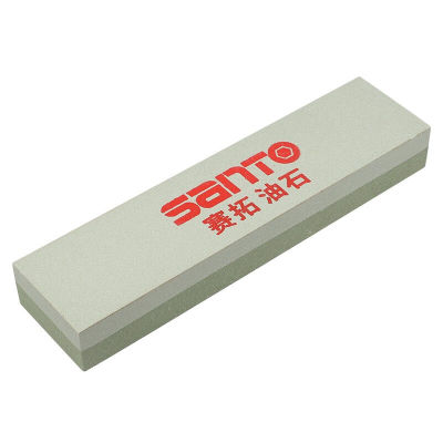 现货速发赛拓(SA)双面磨刀石粗细磨刀石油石条家用磨刀油石120/