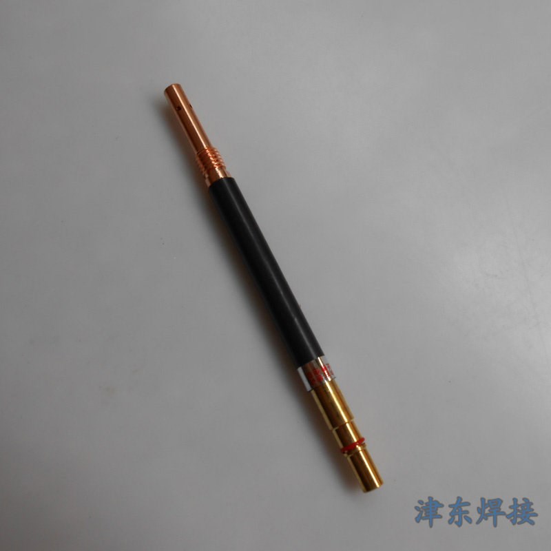速发气保 二氧焊枪50A 粘铜直柄内 外丝直枪弯/枪管/弯管/鹅颈