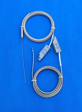 速发塑那科注发机射咀感温线FAUC炮筒段热电偶探温线发那温测科线