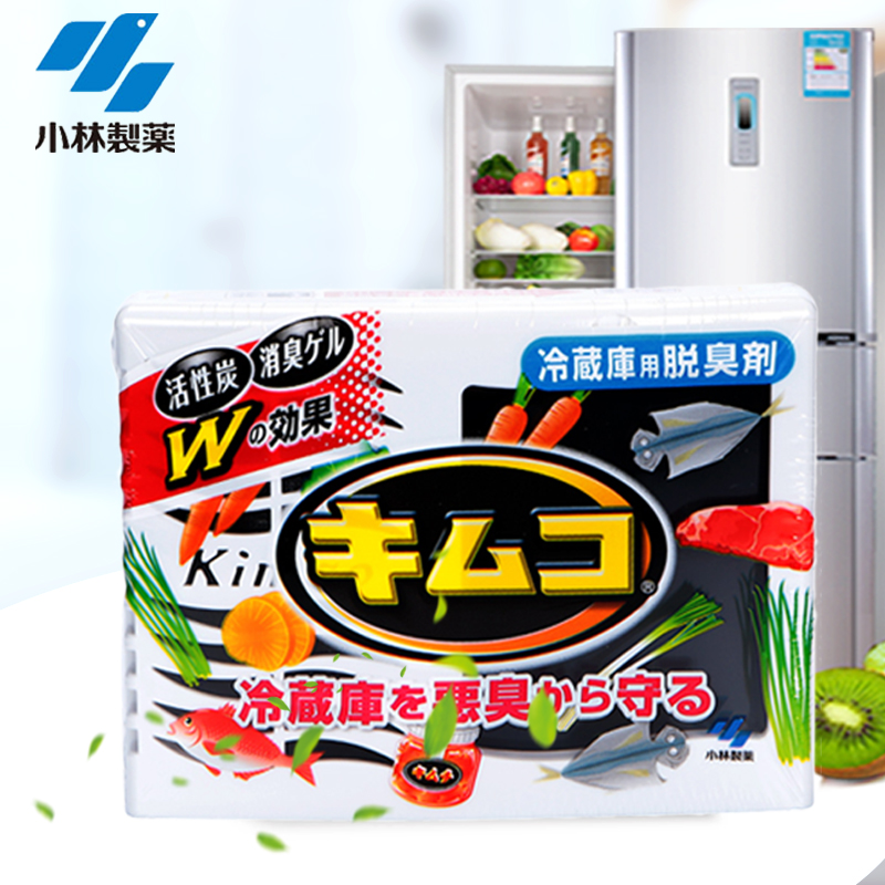 速发小林冰箱除臭剂冷藏室用除味剂冷冻去味炭吸臭1个装