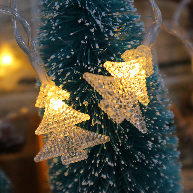 速发圣诞节装饰品圣景树挂件雪花雪人店置橱窗场诞装扮布铺吸盘彩