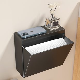 速发浴室草纸物挂置壁放厕所抽纸盒手纸盒纸巾盒架置架子