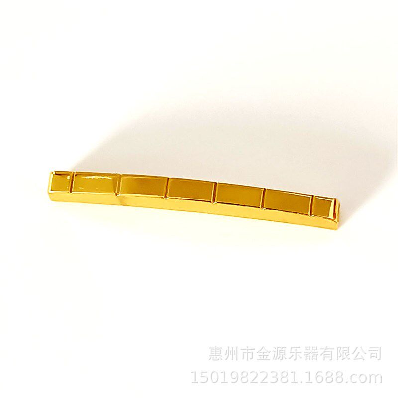 速发电吉黄贝司黄铜琴枕 弦枕他铜固弦琴枕 6弦贝斯琴枕配件